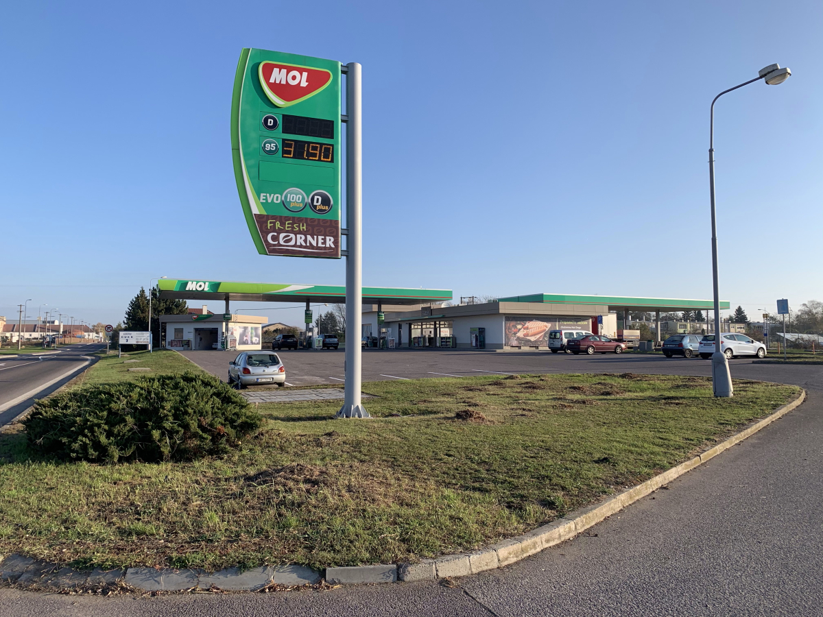 Petrol stations